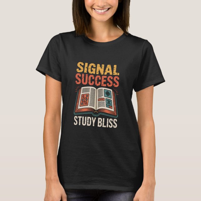 Camiseta Biología Celular Libro Retro Diagrama Celular Cien (Anverso)