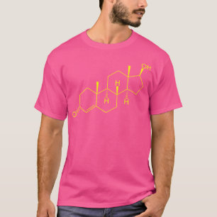 Camiseta Biología Ciencia Bodybuilding Steroide