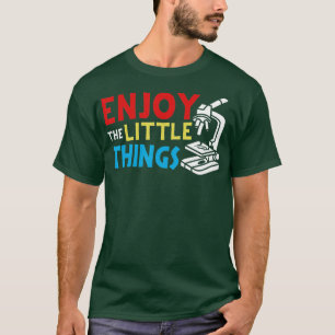 Camiseta Biología Ciencia Geek MicroscopioCómico Científico