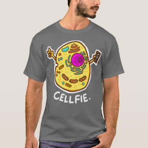 Camiseta Biología científica divertida de CellFie