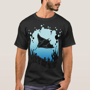 Camiseta Biología de la vida marina en el océano Stingray S