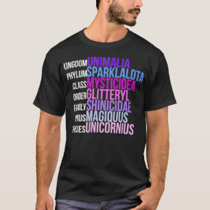 Camiseta Biología de Unicornio de ciencia mística mística