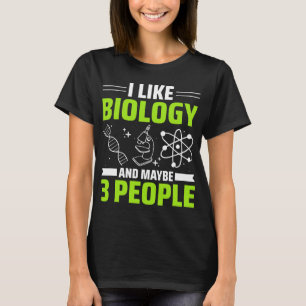 Camiseta Biología del biólogo de la ciencia del ADN 2
