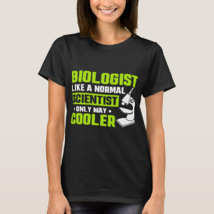 Camiseta Biología del biólogo de la ciencia del ADN 23