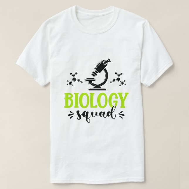Camiseta Biología del biólogo de la ciencia del ADN 24 (Diseño del anverso)