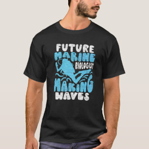 Camiseta Biología del futuro biólogo marino