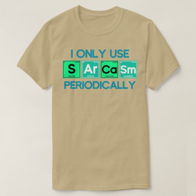 Camiseta Biología del humor biólogo (Diseño del anverso)