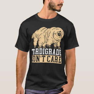 Camiseta Biología del Oso de Agua Tardígrado No Importa Mic