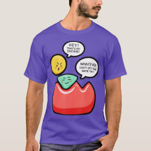 Camiseta Biología Enzimas Ciencia Molécula Biológica Biolog