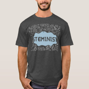 Camiseta Biología Esteminista Mayor Escuadrón Científico Es