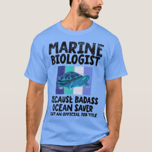 Camiseta Biología marina