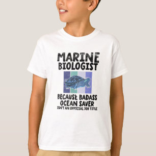 Camiseta Biología marina
