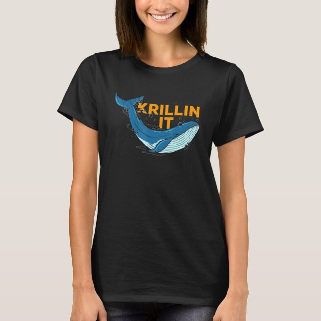 Camiseta Biología marina de los animales oceánicos Humpback (Anverso)