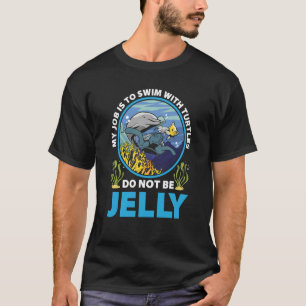 Camiseta Biología Marina Para El Futuro Biólogo Marino Oceá