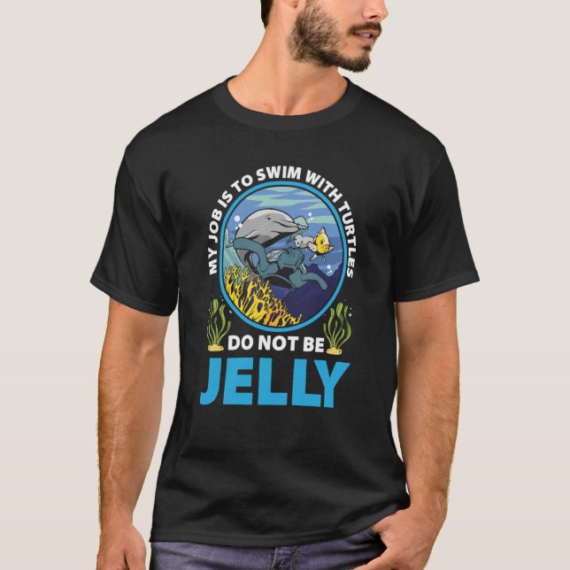 Camiseta Biología Marina Para El Futuro Biólogo Marino Oceá (Anverso)