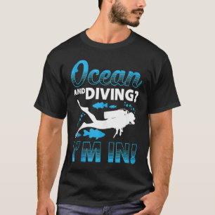 Camiseta Biología Marina Para Futuro Biólogo Marino Océano