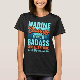 Camiseta Biología Marina Para Un Biólogo Marino