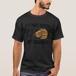 Camiseta Biología Marina y Cangrejos Herradura