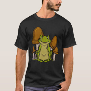 Camiseta Biología Micología Cazador de Ranas Coleccionista 