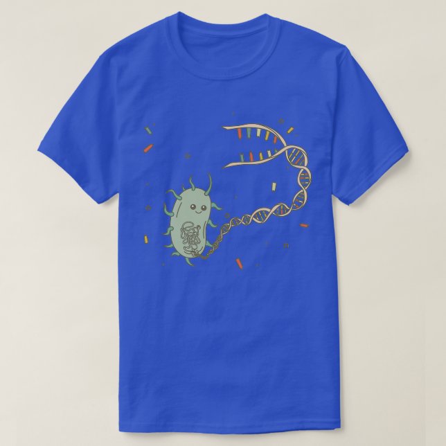 Camiseta Biología microbióloga (Diseño del anverso)