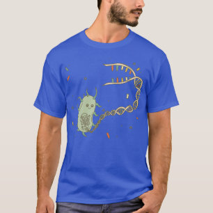 Camiseta Biología microbióloga