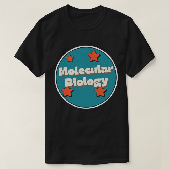 Camiseta Biología Molecular (Diseño del anverso)