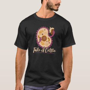 Camiseta Biología Molecular Ciencia Naturaleza Biólogo Tom