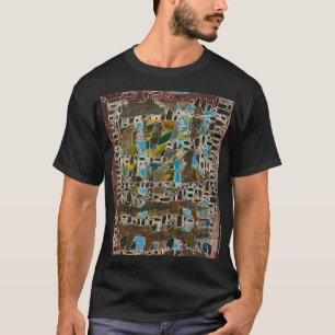 Camiseta "Biología mosaica" masculina