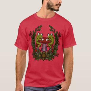 Camiseta Biología Mycología Frog Catcher Mushroom Collector