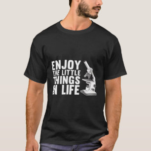 Camiseta Biología Para La Ciencia Biológica Del Microscopio