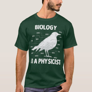 Camiseta Biología para una física divertida
