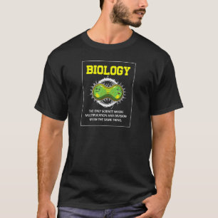 Camiseta Biología Pun Ciencia Humor Biólogo Enseñanza de Bi