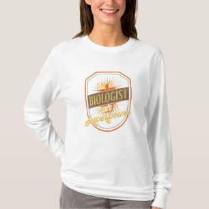 Camiseta Biólogo