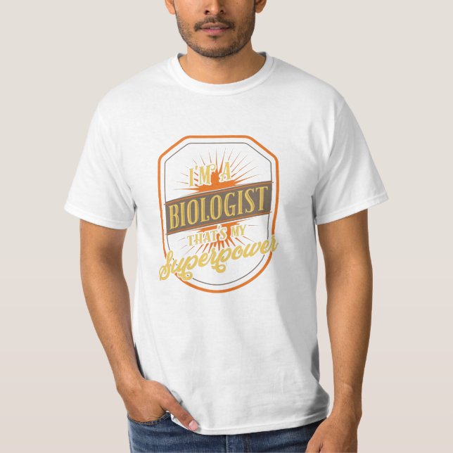 Camiseta Biólogo (Anverso)