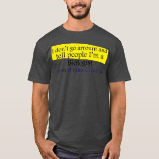 Camiseta Biólogo 14