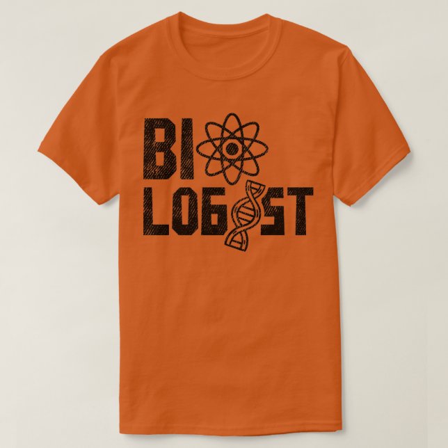 Camiseta Biólogo 2 1 (Diseño del anverso)