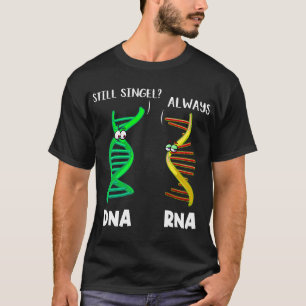 Camiseta Biólogo Botánico Naturaleza divertida ADN ARN