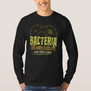 Camiseta Biólogo científico biólogo de ciencias microbiolog