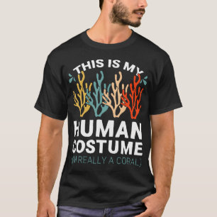 Camiseta Biólogo Conservacionista de Arrecife de Coral Buzo