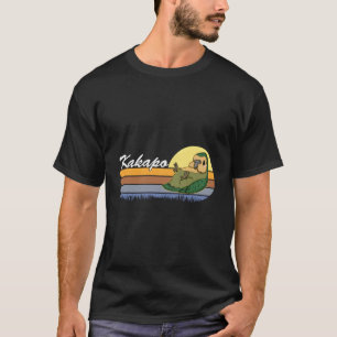 Camiseta Biólogo de Aves Kakapo Ornitólogo de Birdwatchig