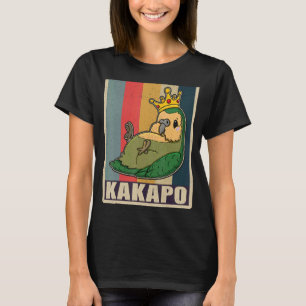 Camiseta Biólogo de los Aves Kakapo Ornitólogo de Birdwatch