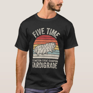Camiseta Biólogo de microbiología Tardigrado