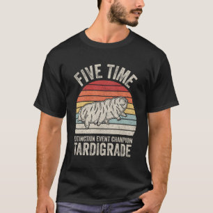 Camiseta Biólogo de microbiología Tardigrado