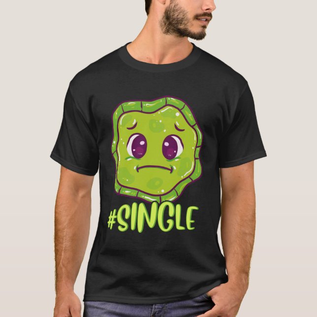 Camiseta Biólogo de microbiología y microbios Cel (Anverso)