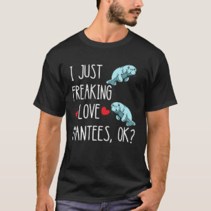 Camiseta Biólogo del Mar de las Vacas del Mar Mamíferos oce