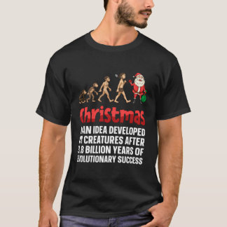 Camiseta Biólogo Evolución Ciencia Docente - Biología Chris