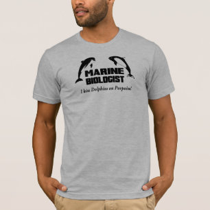Camiseta Biólogo marino