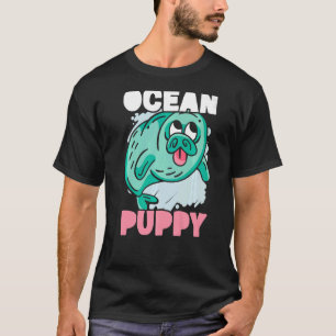 Camiseta Biólogo marino animal del susurro de foca de cacho