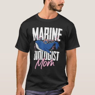 Camiseta Biólogo marino Biología Biológica Vida marina Biol