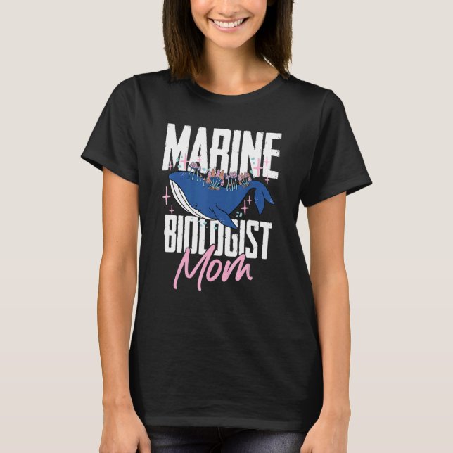Camiseta Biólogo marino Biología Biológica Vida marina Biol (Anverso)